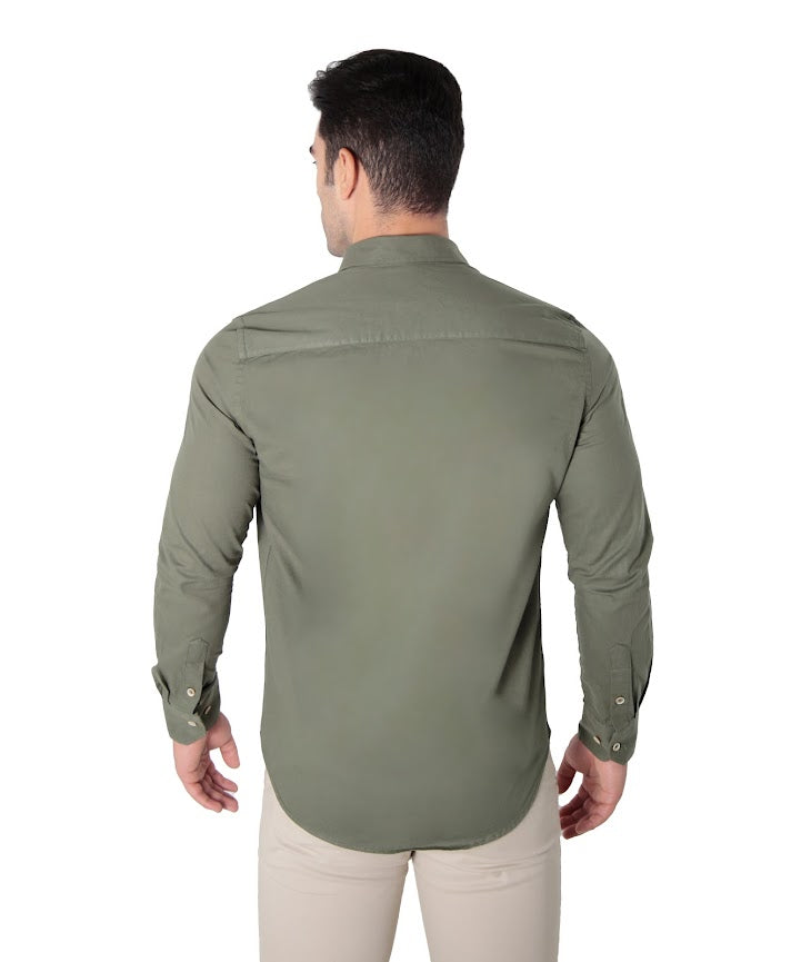 Camisa Manga Longa - Slim Fit Sarja