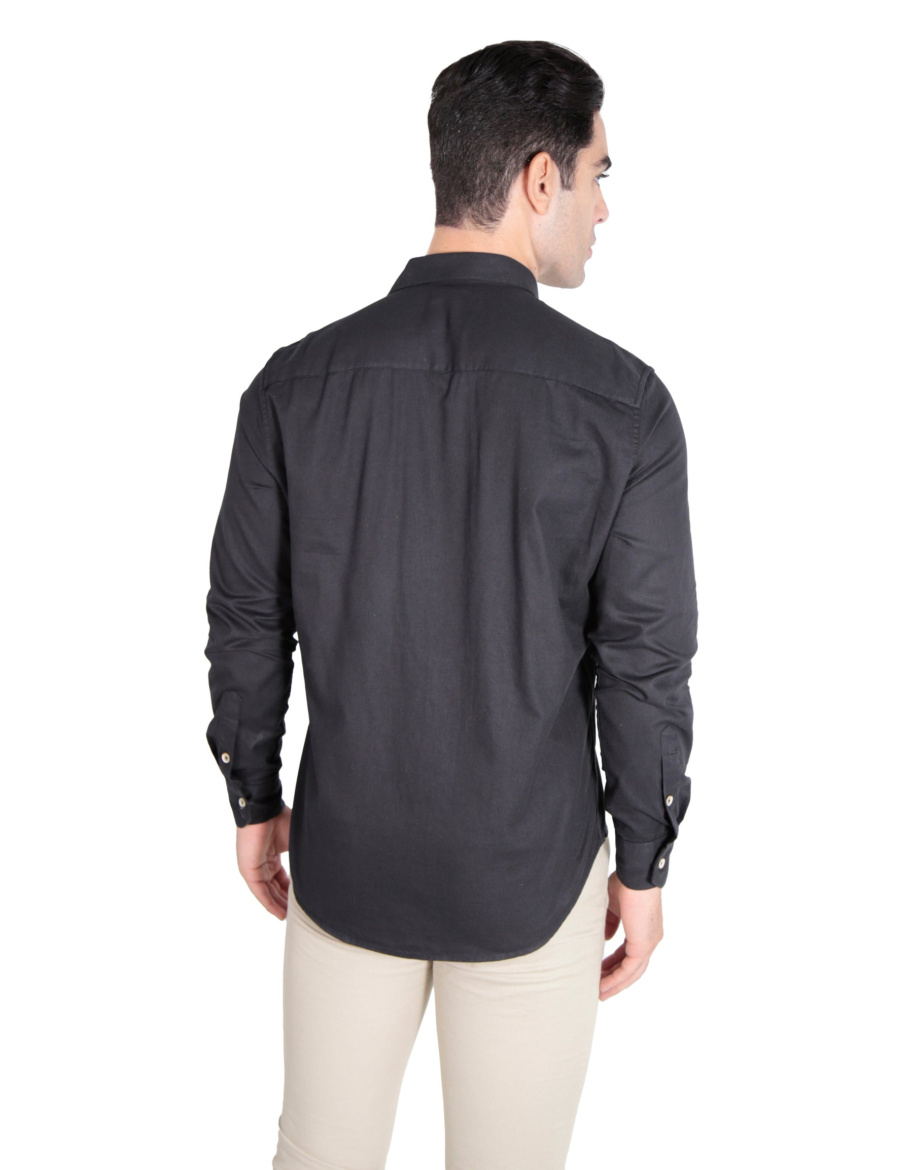 Camisa Manga Longa - Slim Fit Sarja
