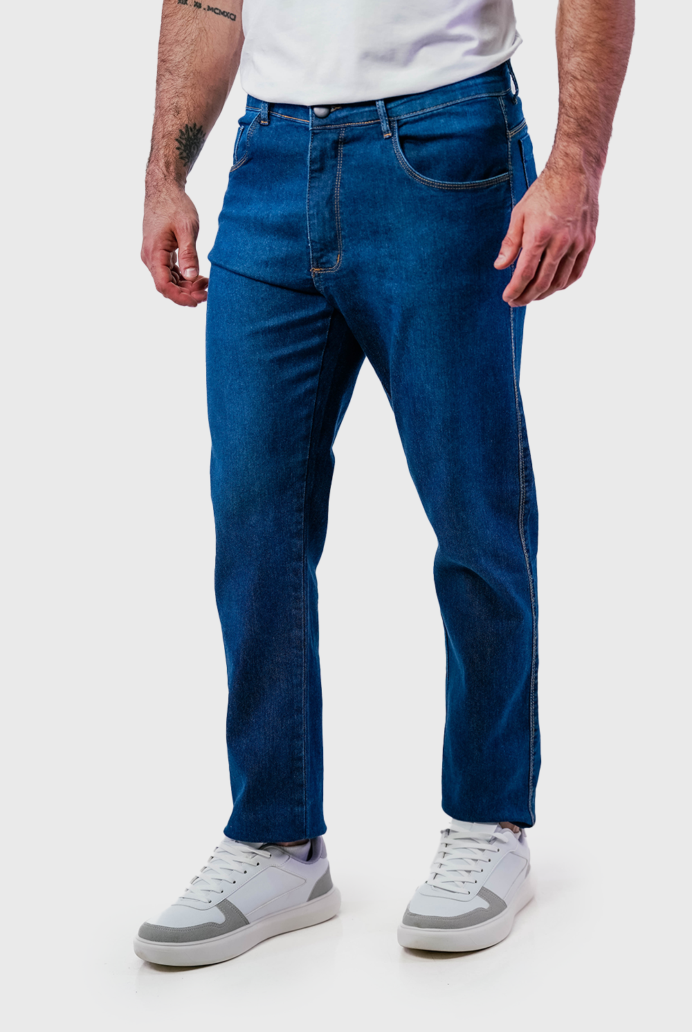 Calça Jeans Básica Regular