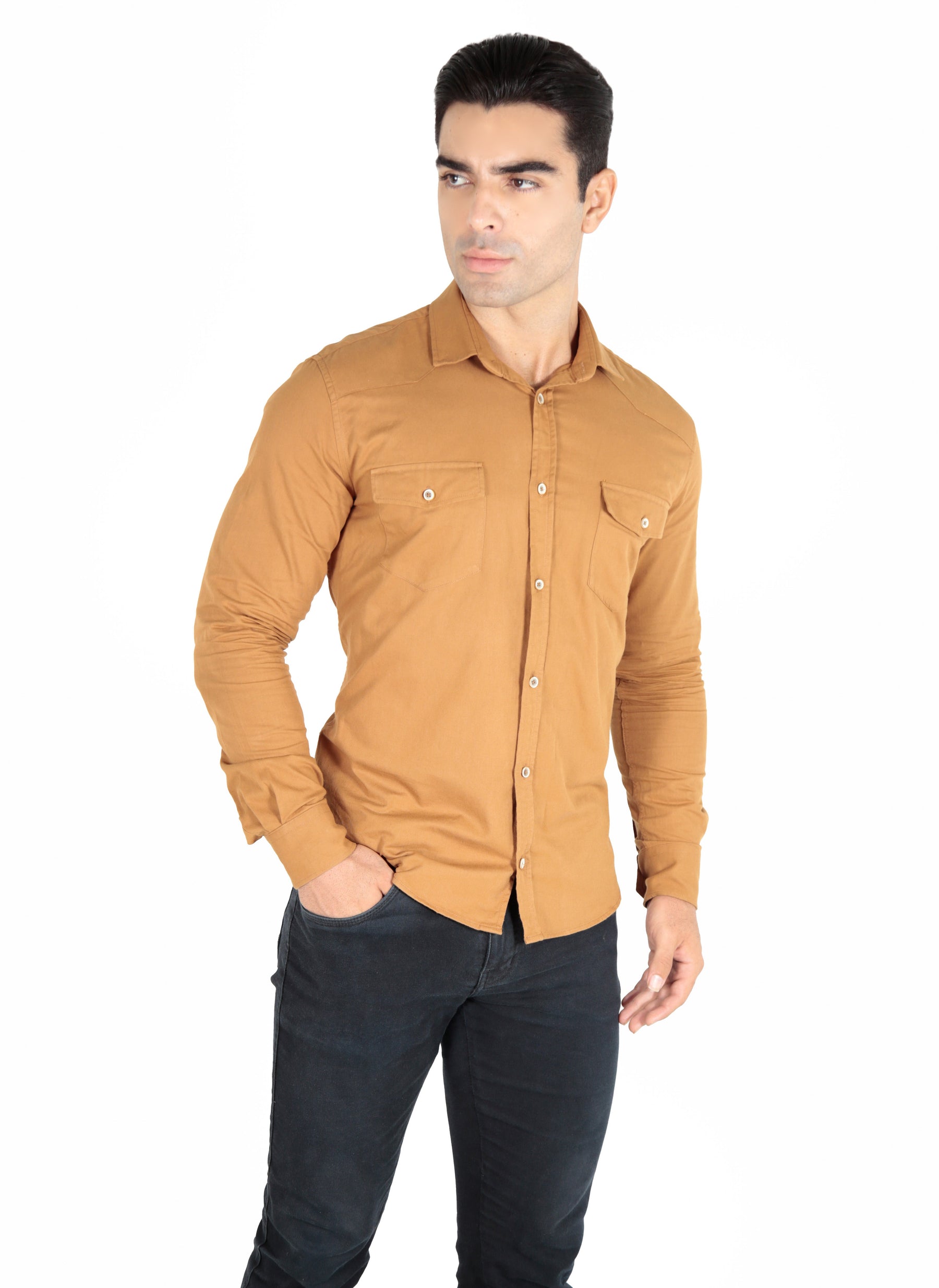 Camisa Manga Longa - Slim Fit Sarja