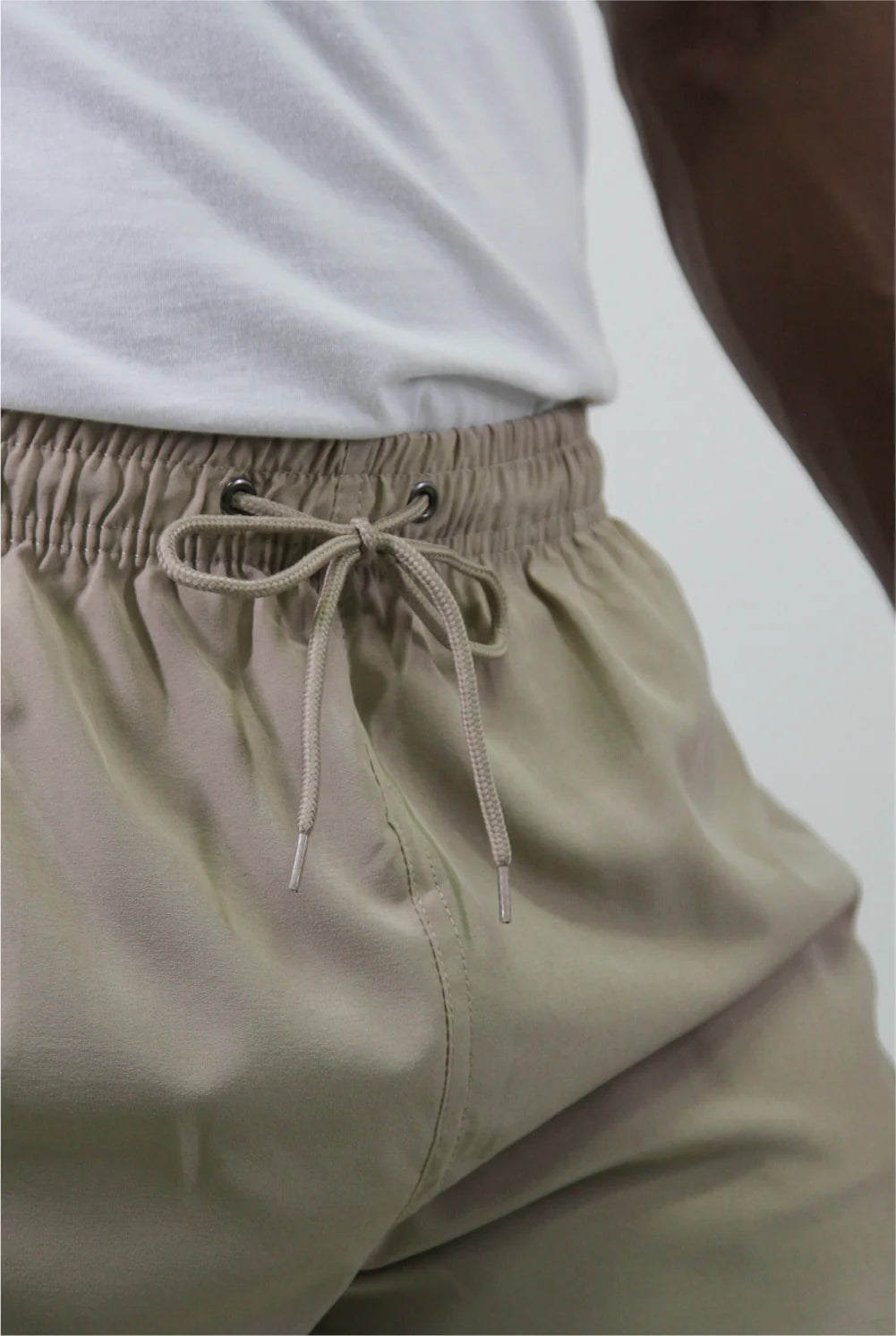 Short Praia Liso Gold Bege - Habitat