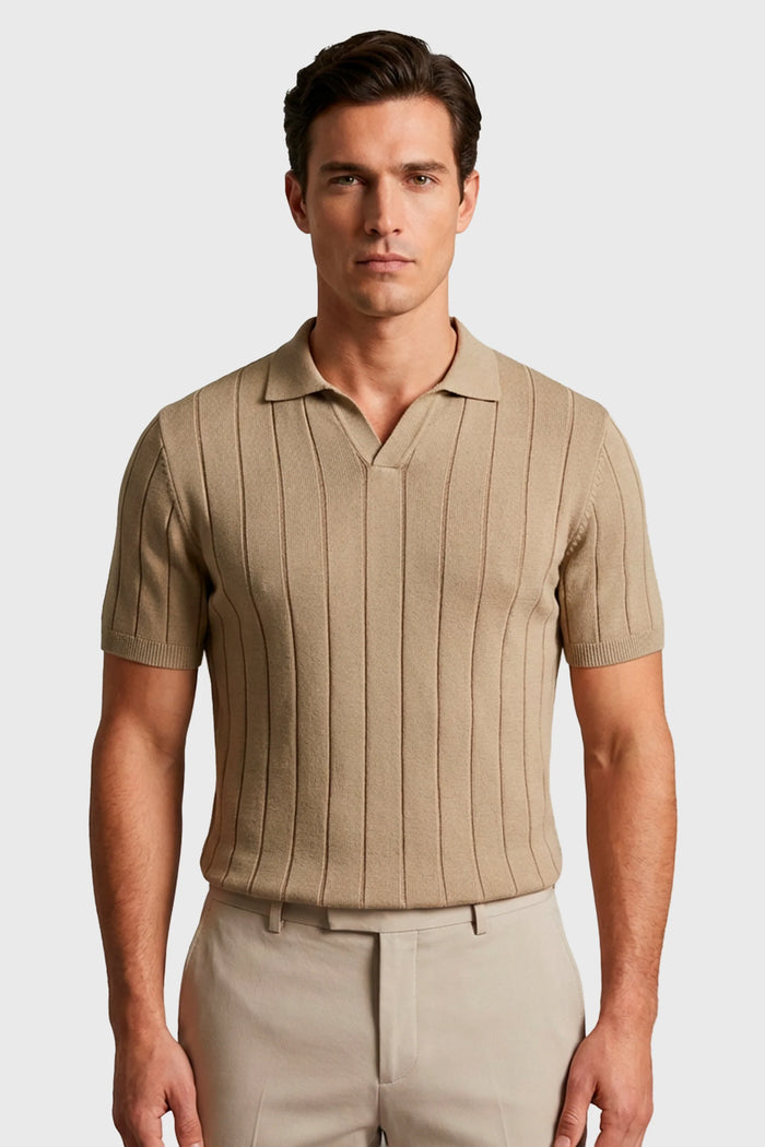 Polo Tricot Canelada - Habitat