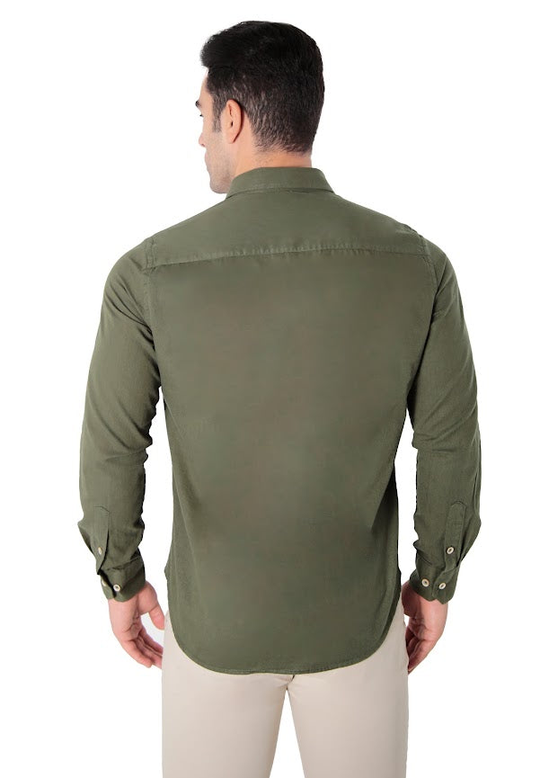 Camisa Manga Longa - Slim Fit Sarja