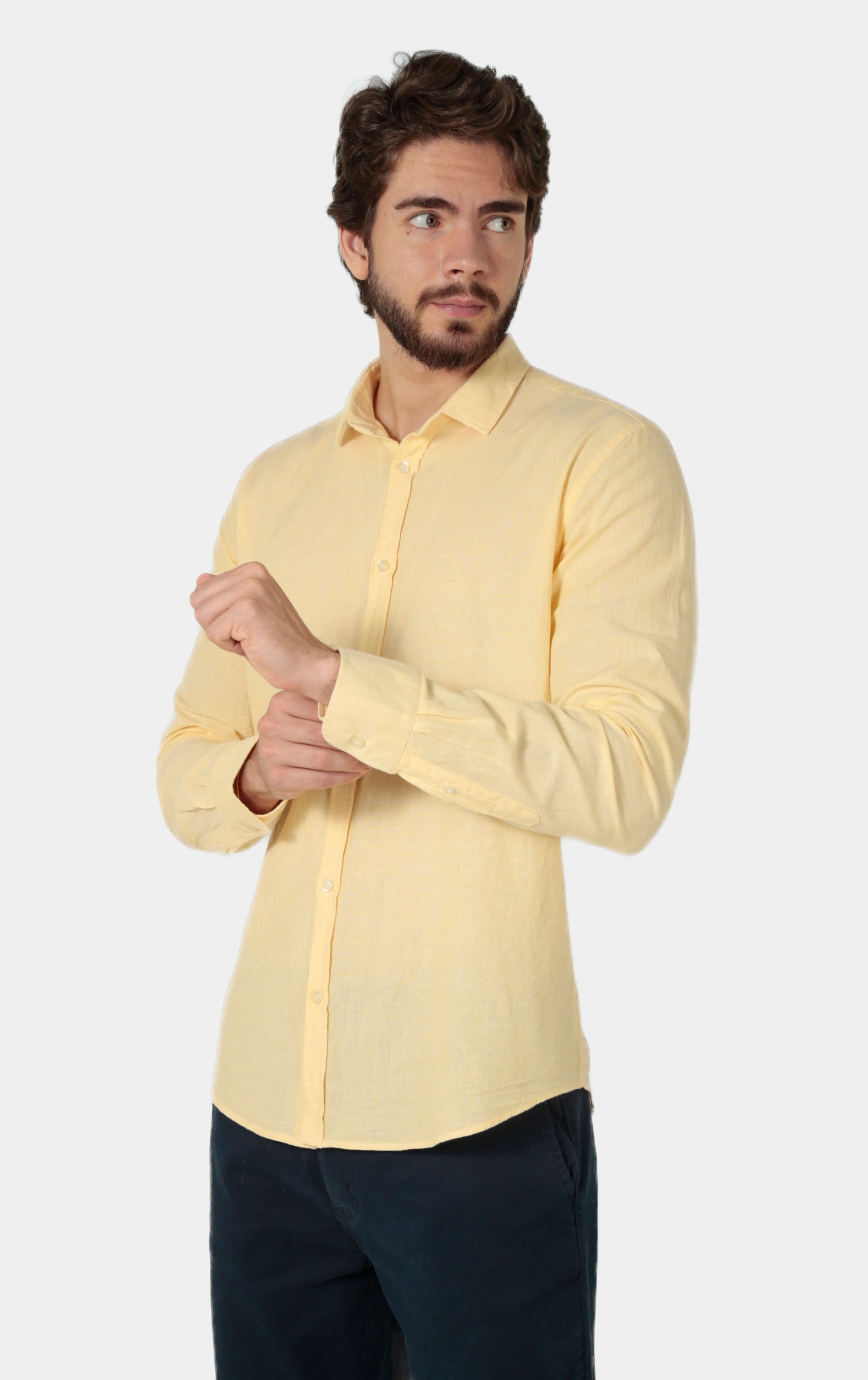 Camisa Manga Longa - Linho