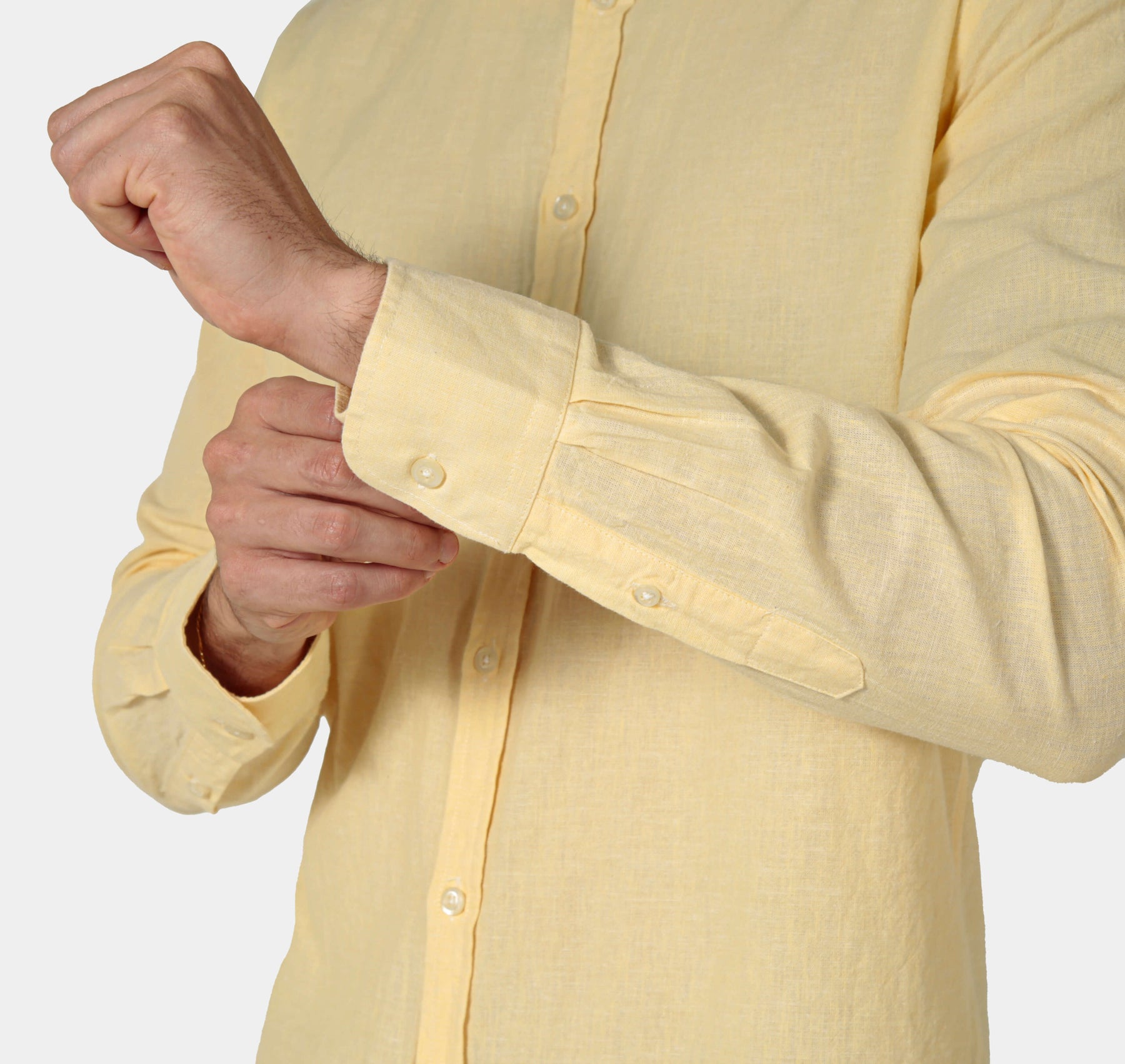 Camisa Manga Longa - Linho