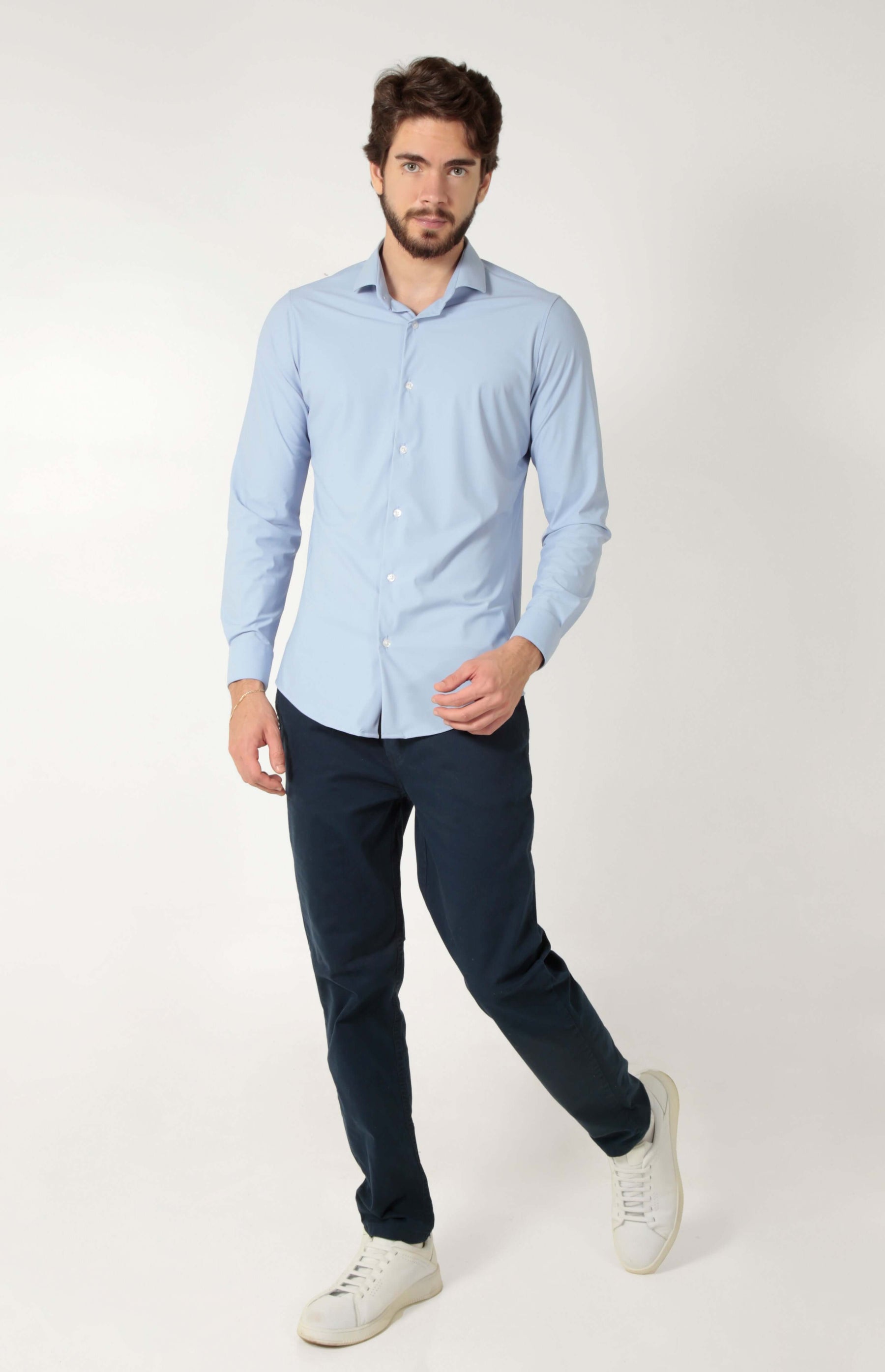Camisa Tech - Poliamida Stretch