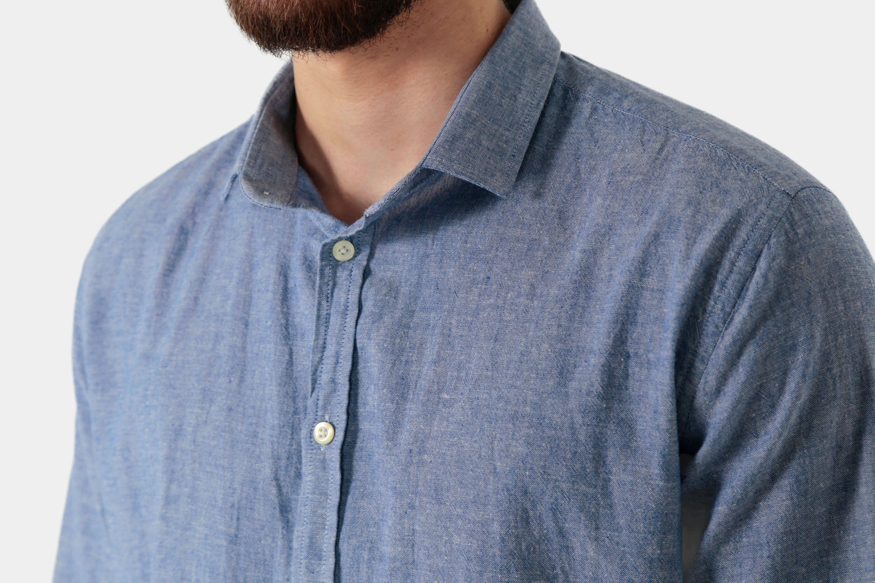 Camisa Manga Longa - Linho