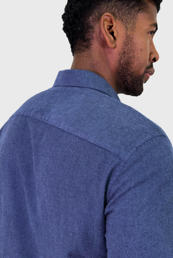 Camisa Manga Longa - Slim Fit