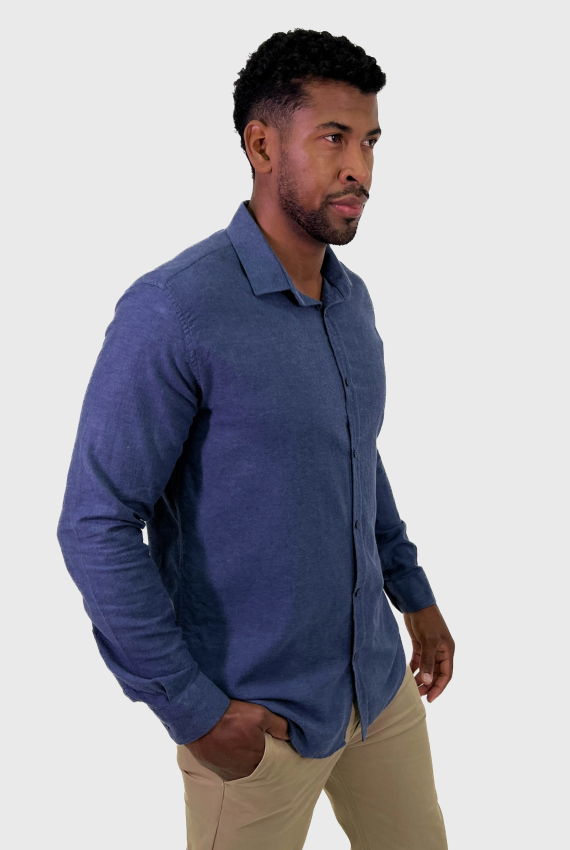 Camisa Manga Longa - Slim Fit
