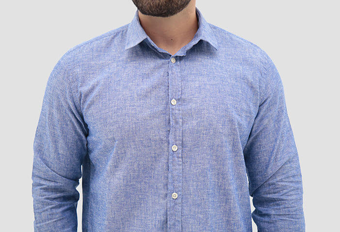 Camisa Manga Longa - Linho