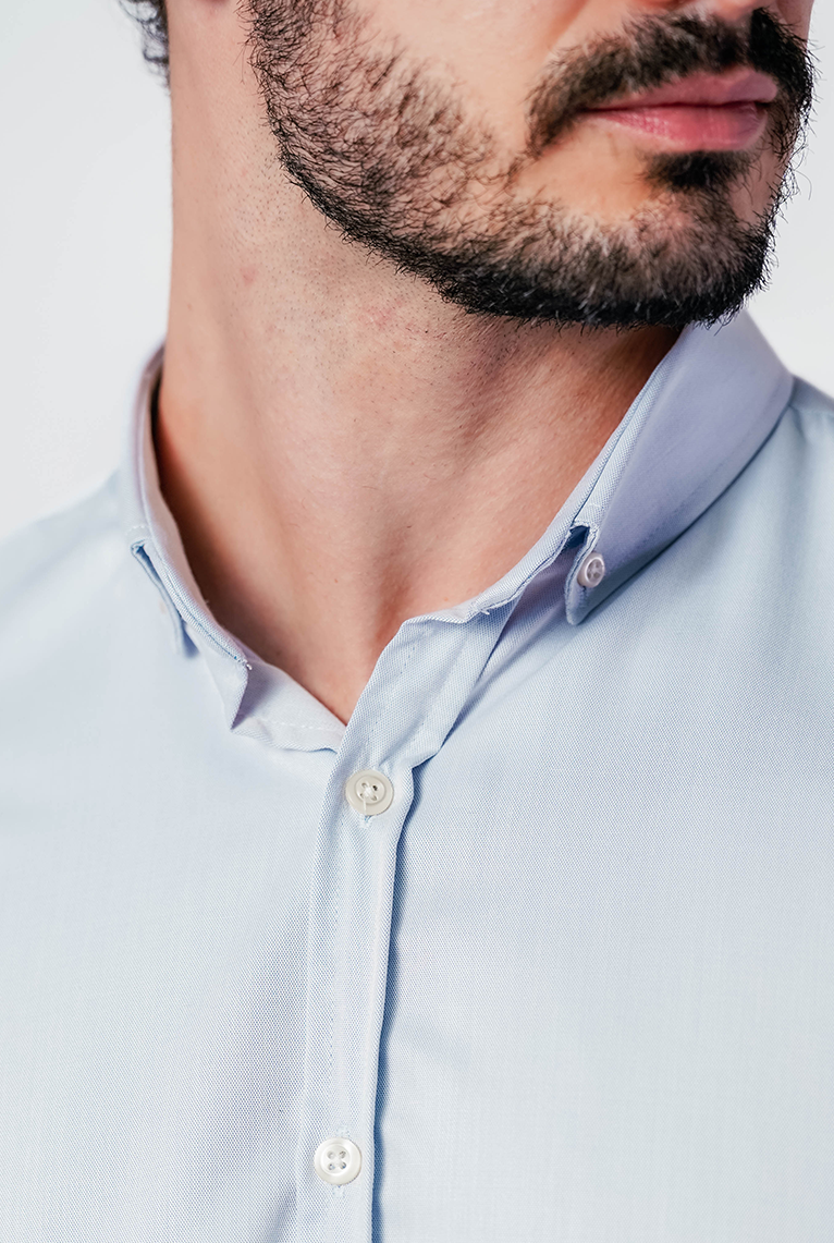 Camisa Manga Longa - Oxford Button