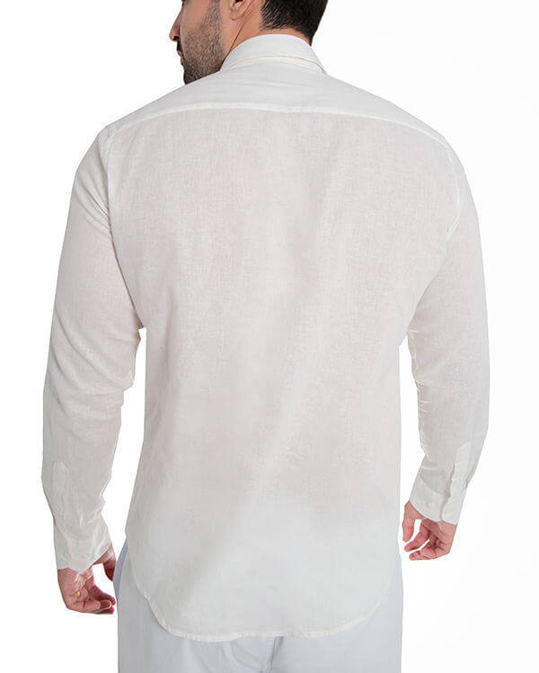 Camisa Manga Longa - Linho