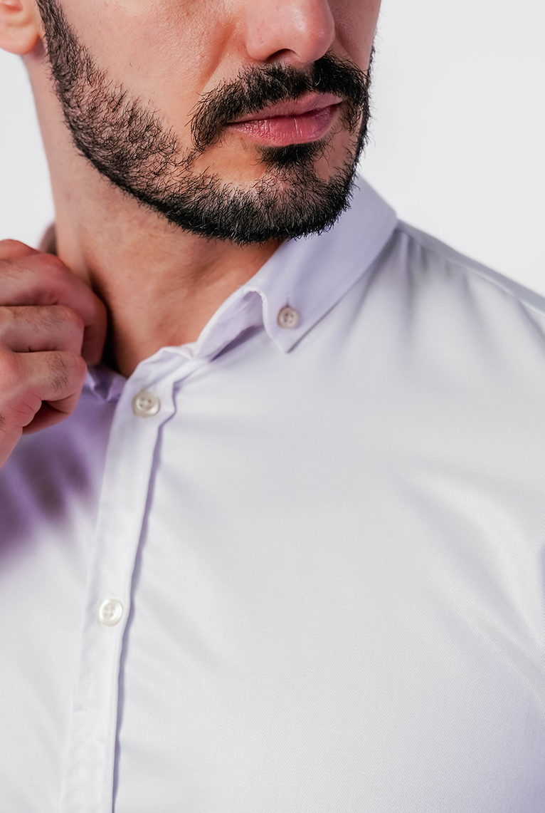 Camisa Manga Longa - Oxford Button