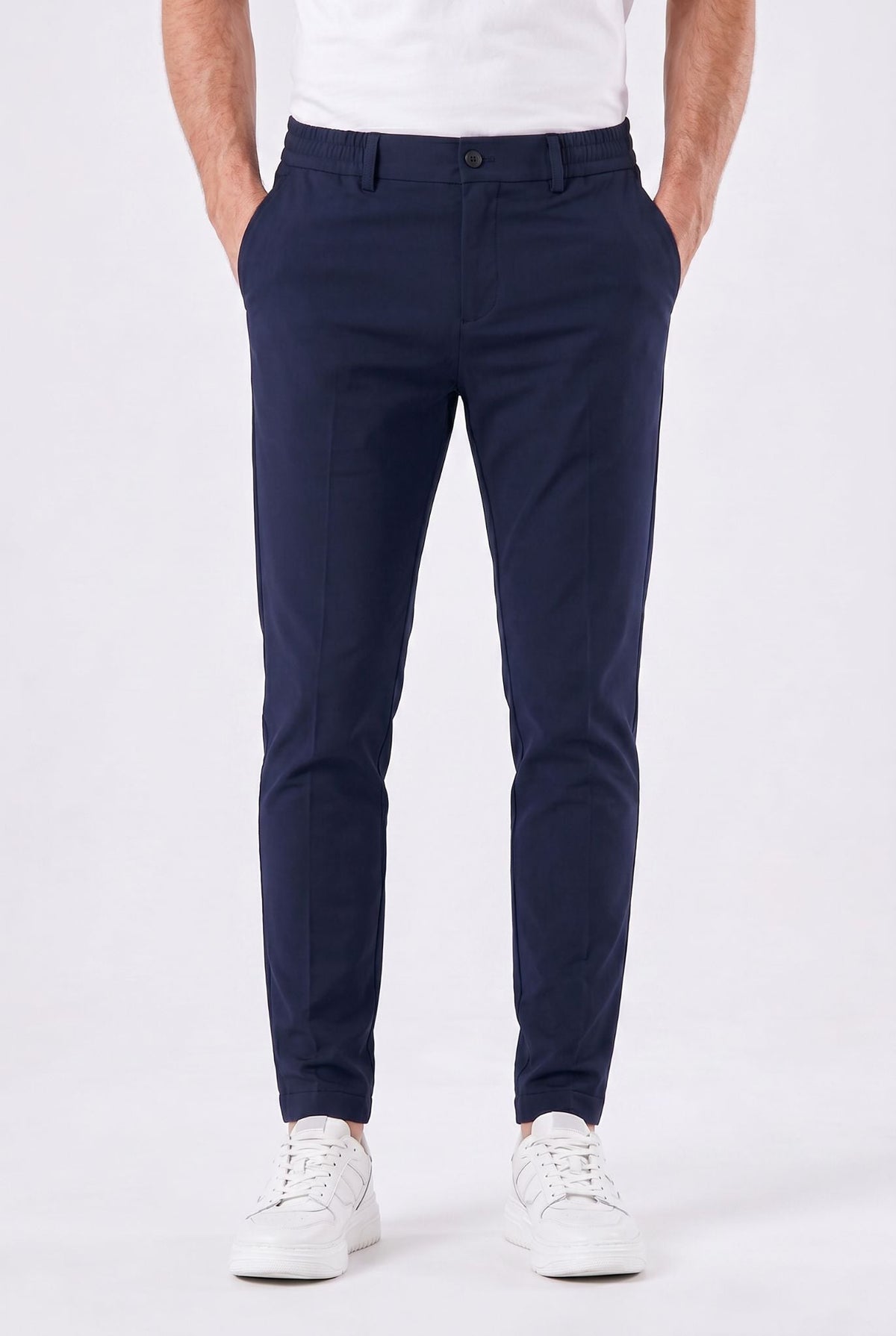 Calça Masculina de Alfaiataria Leve