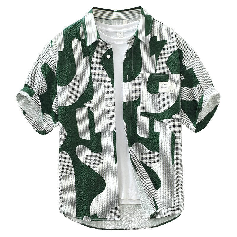 Camisa Manga Curta Laguna