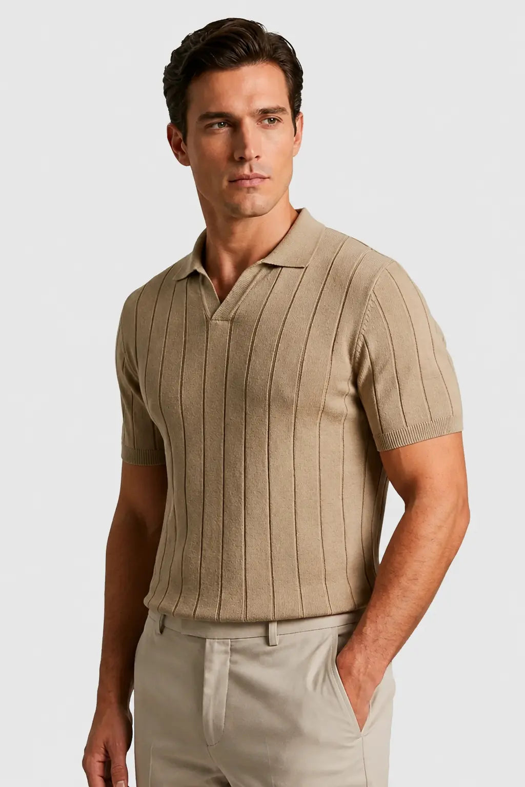 Polo Tricot Canelada - Habitat