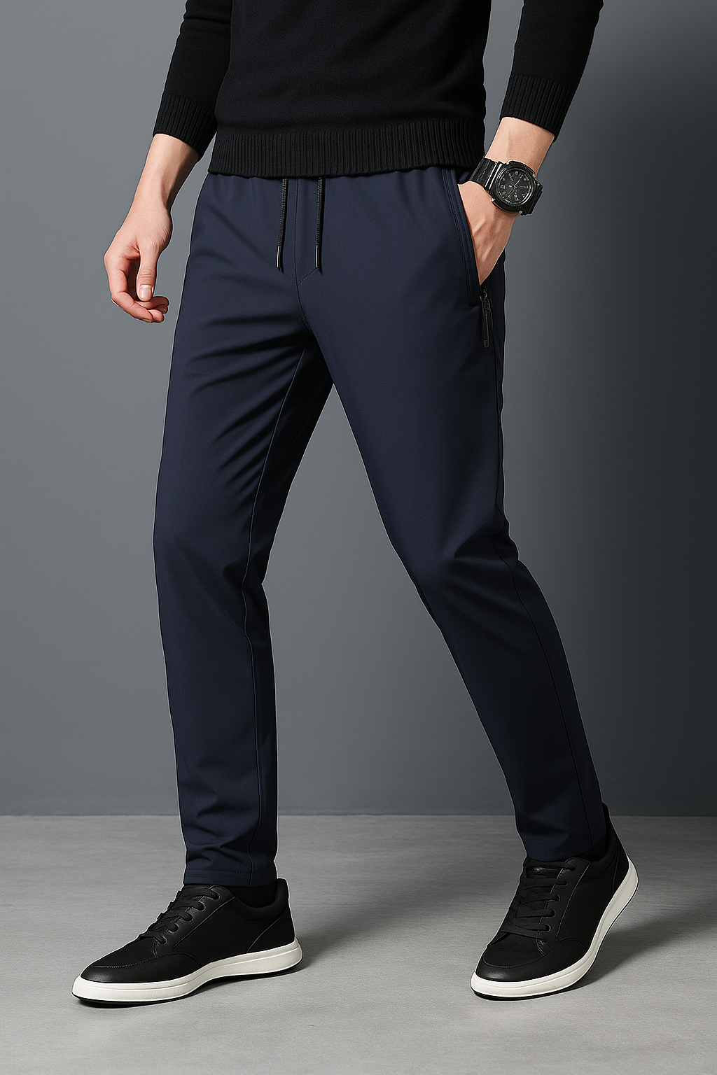 Calça Casual - Slim Fit