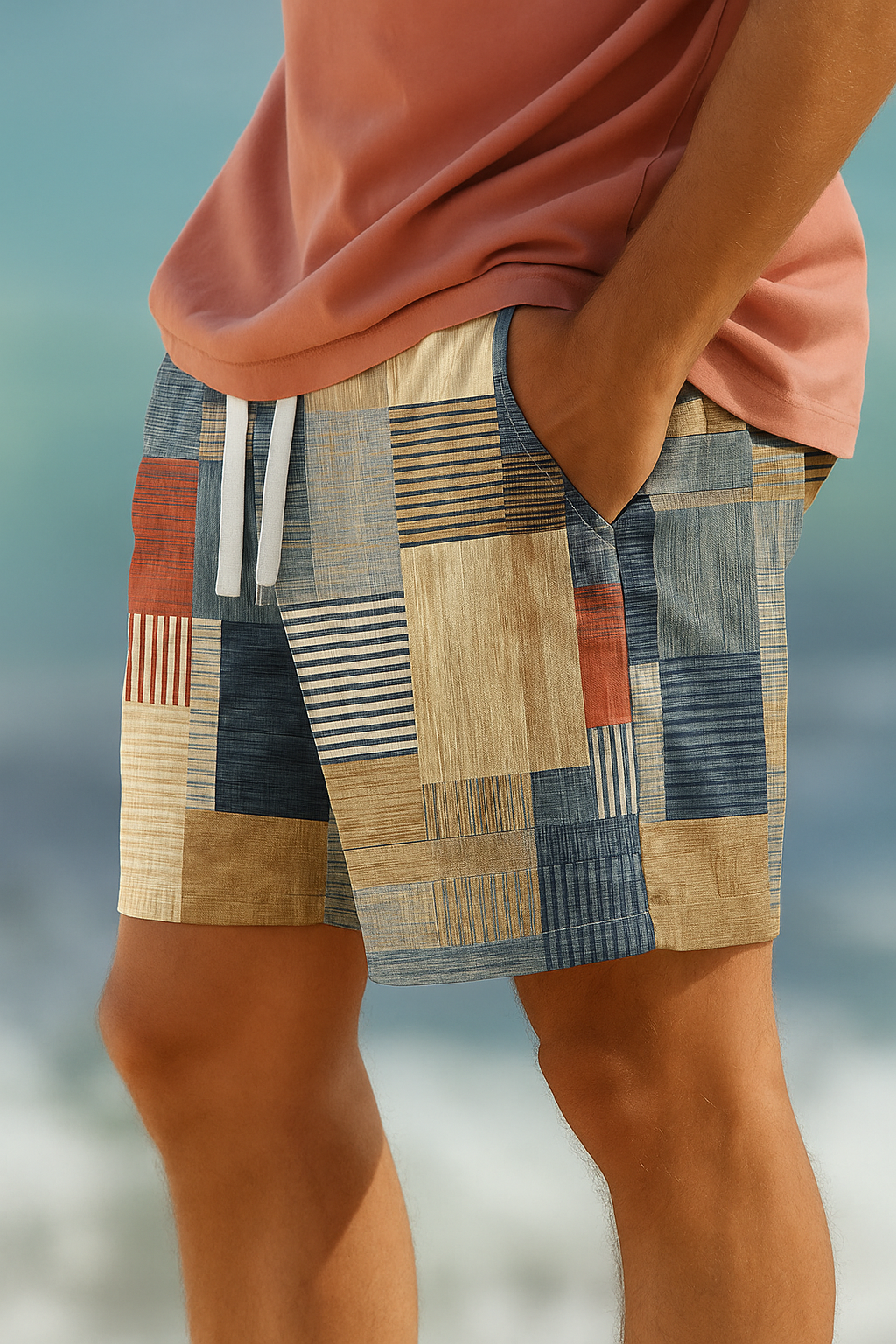 Bermuda Havaiana - Xadrez