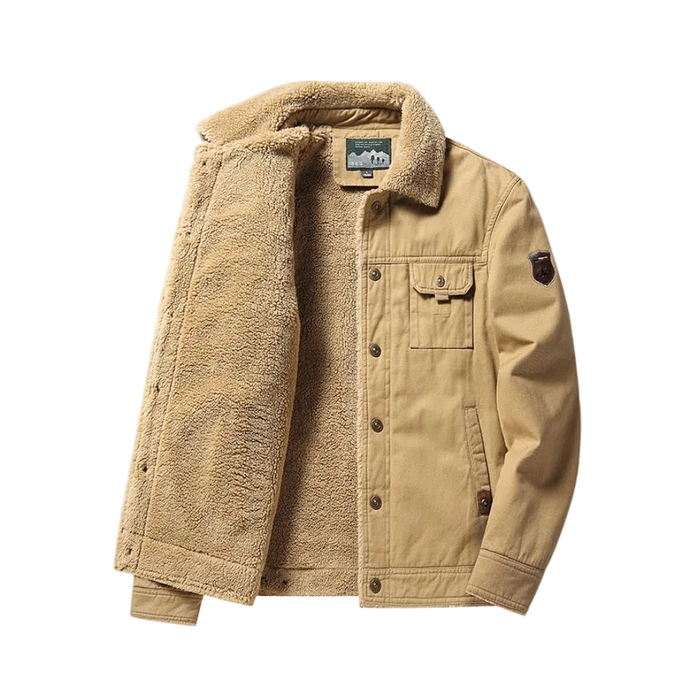 Jaqueta Masculina de Inverno Forrada Maccini