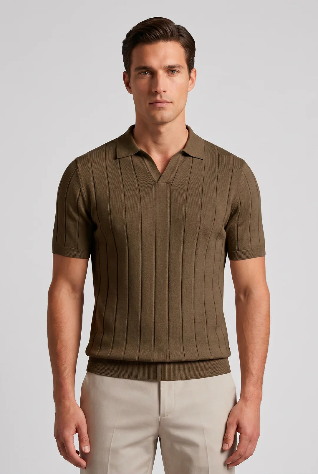 Polo Tricot Canelada