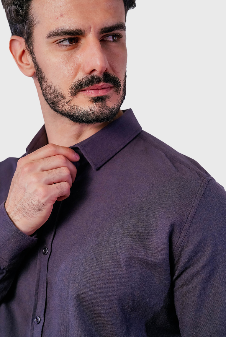Camisa Manga Longa - Slim Fit