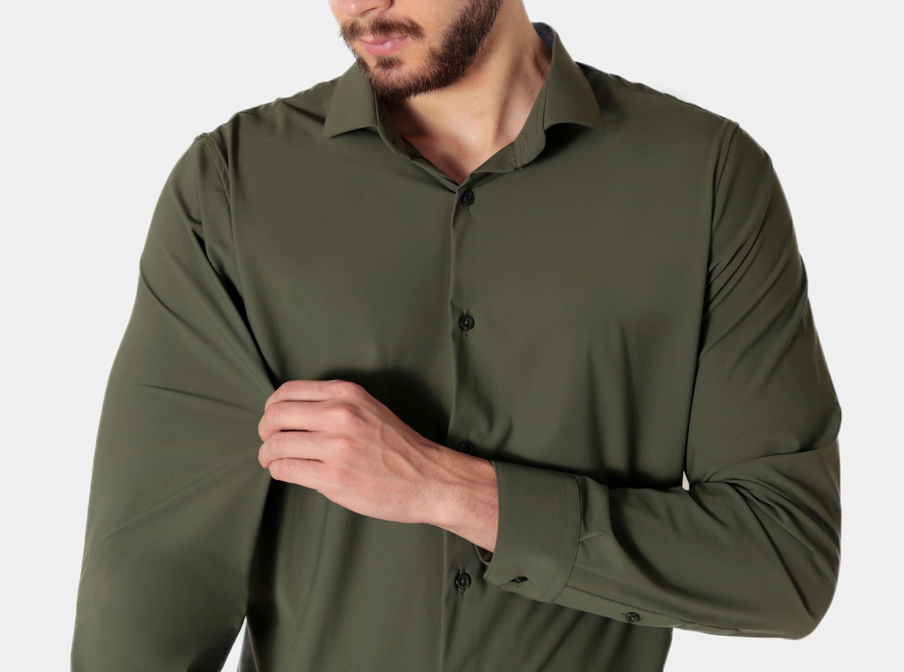 Camisa Tech - Poliamida Stretch