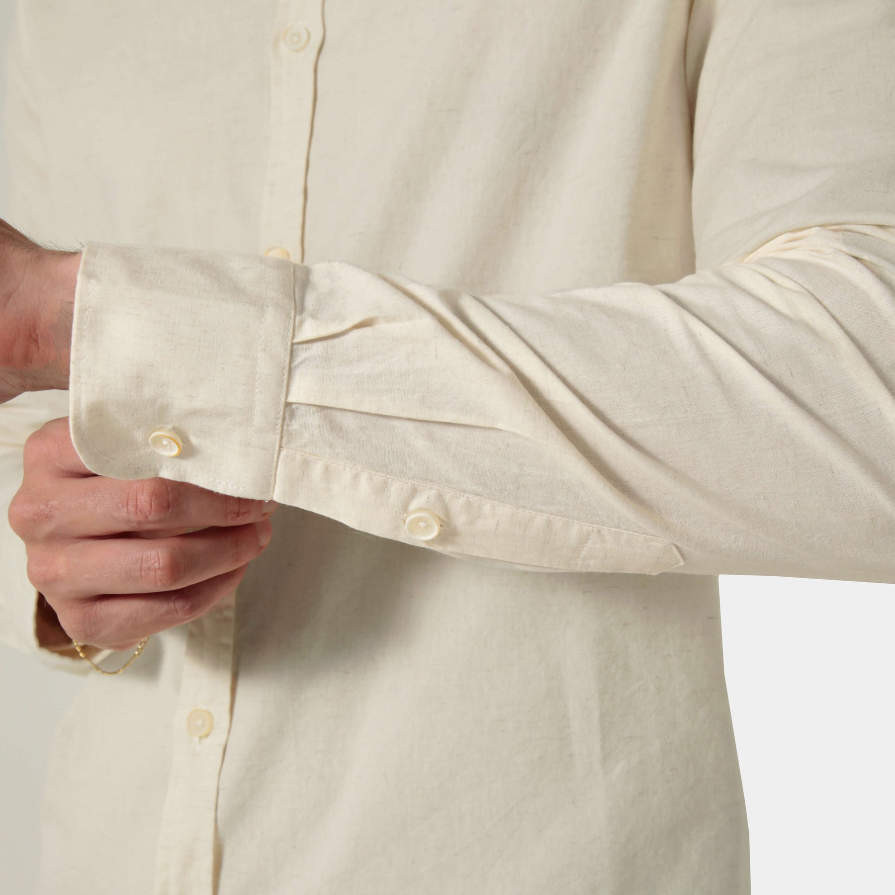 Camisa Manga Longa - Linho