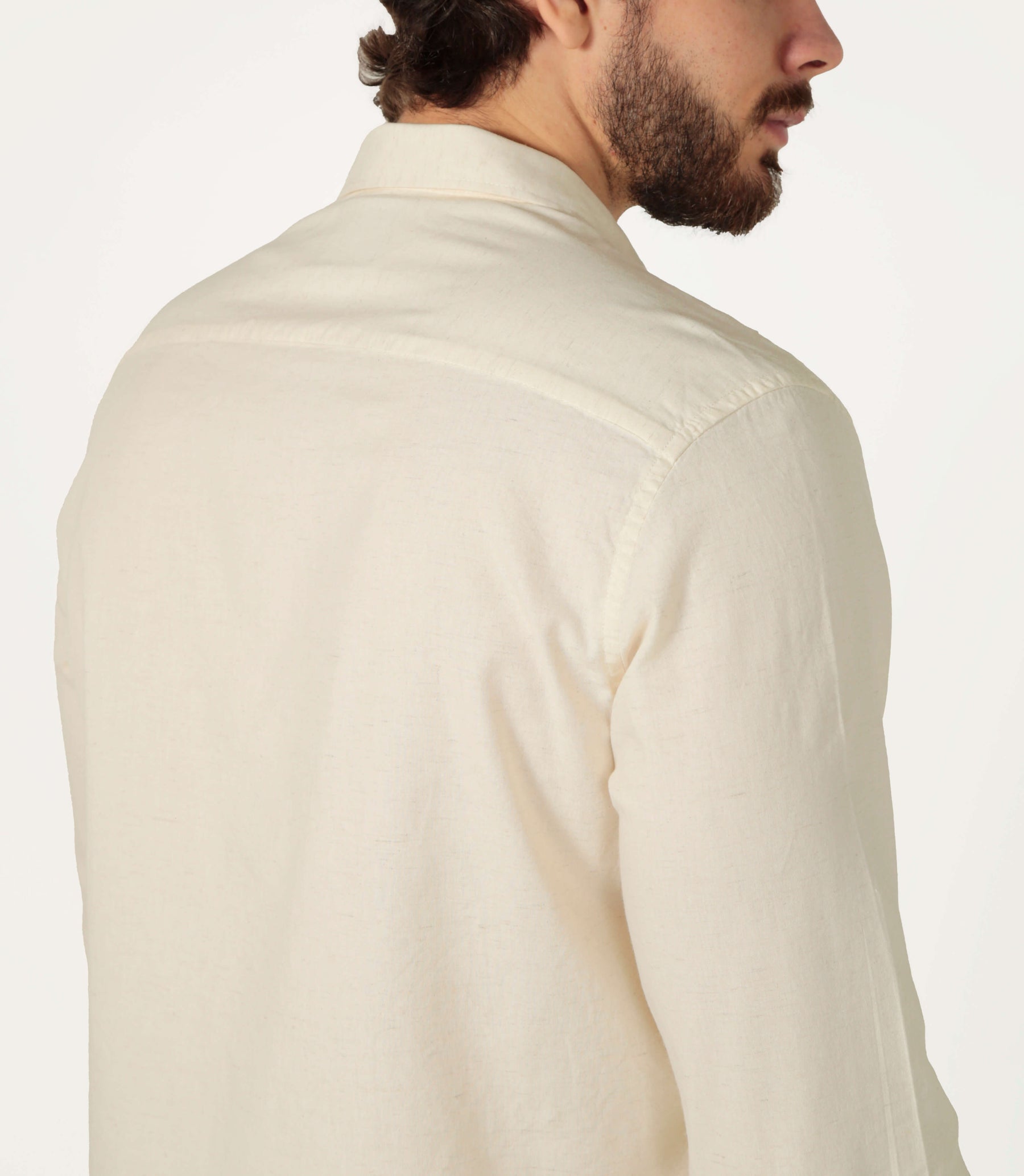 Camisa Manga Longa - Linho