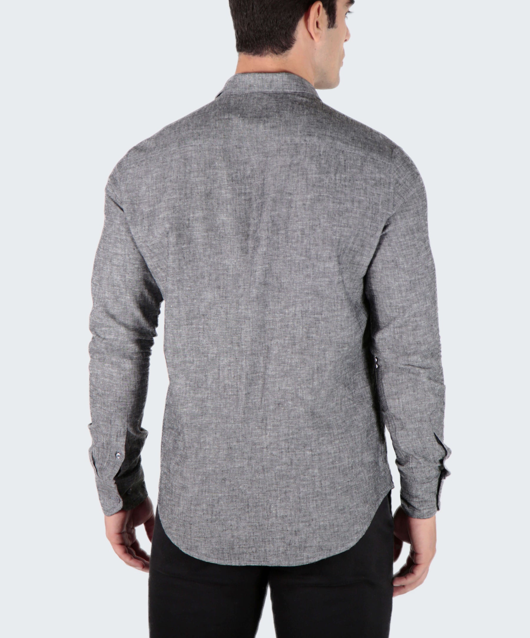 Camisa Manga Longa - Linho