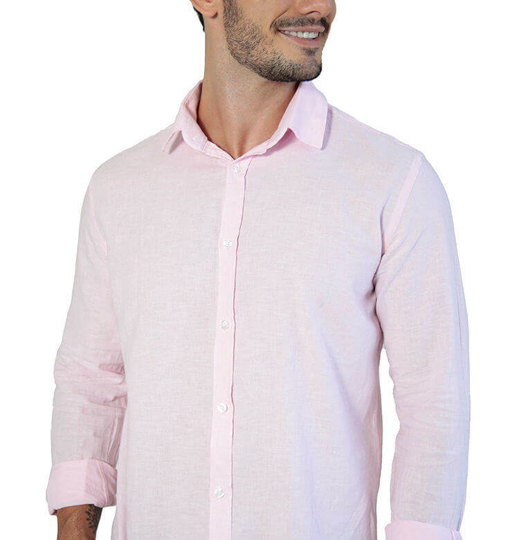 Camisa Manga Longa - Linho