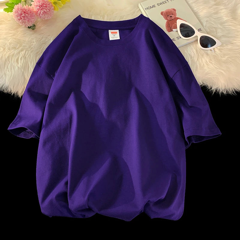 Camisa Oversized - Básica Algodão