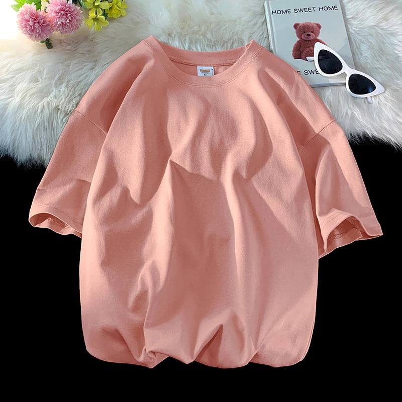 Camisa Oversized - Básica Algodão