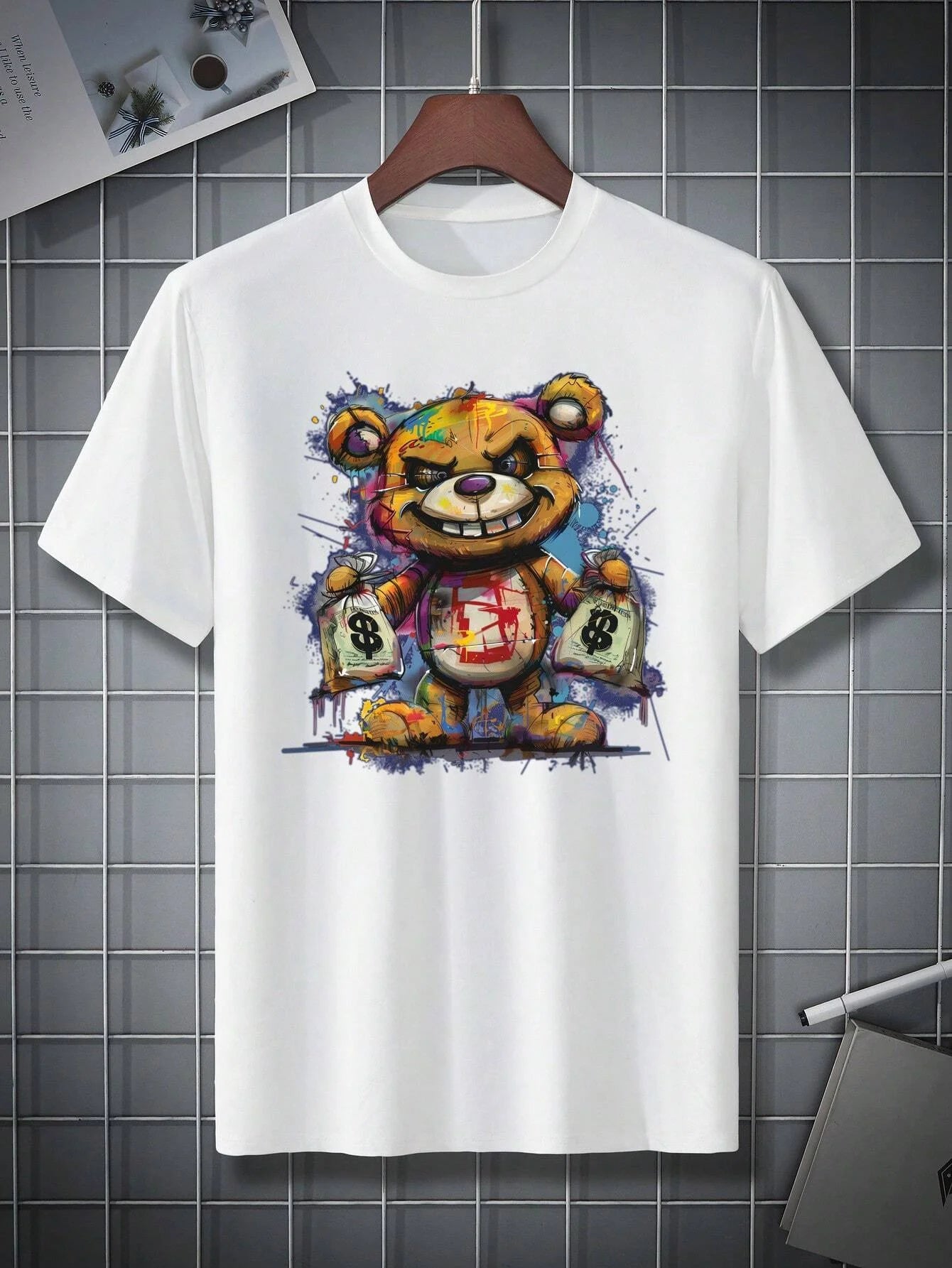 Camisa Oversized - 100% Algodão