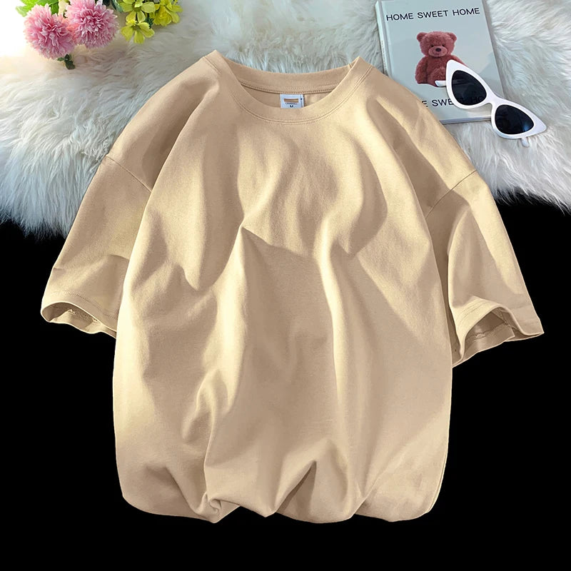 Camisa Oversized - Básica Algodão
