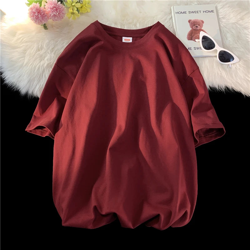 Camisa Oversized - Básica Algodão