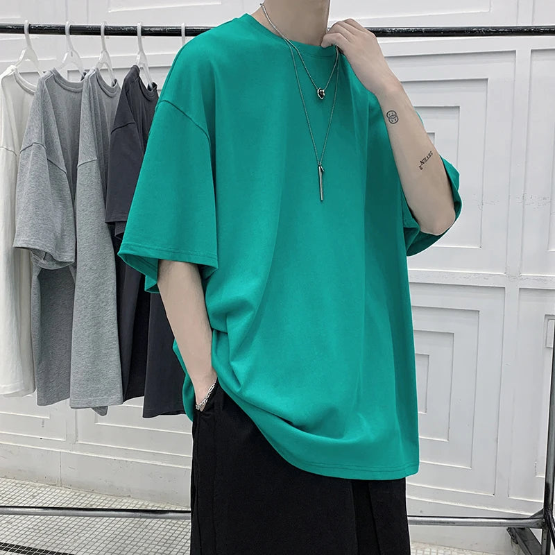 Camisa Oversized - Básica Algodão