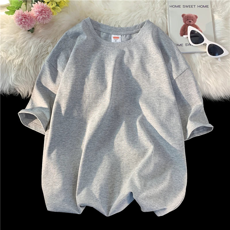 Camisa Oversized - Básica Algodão