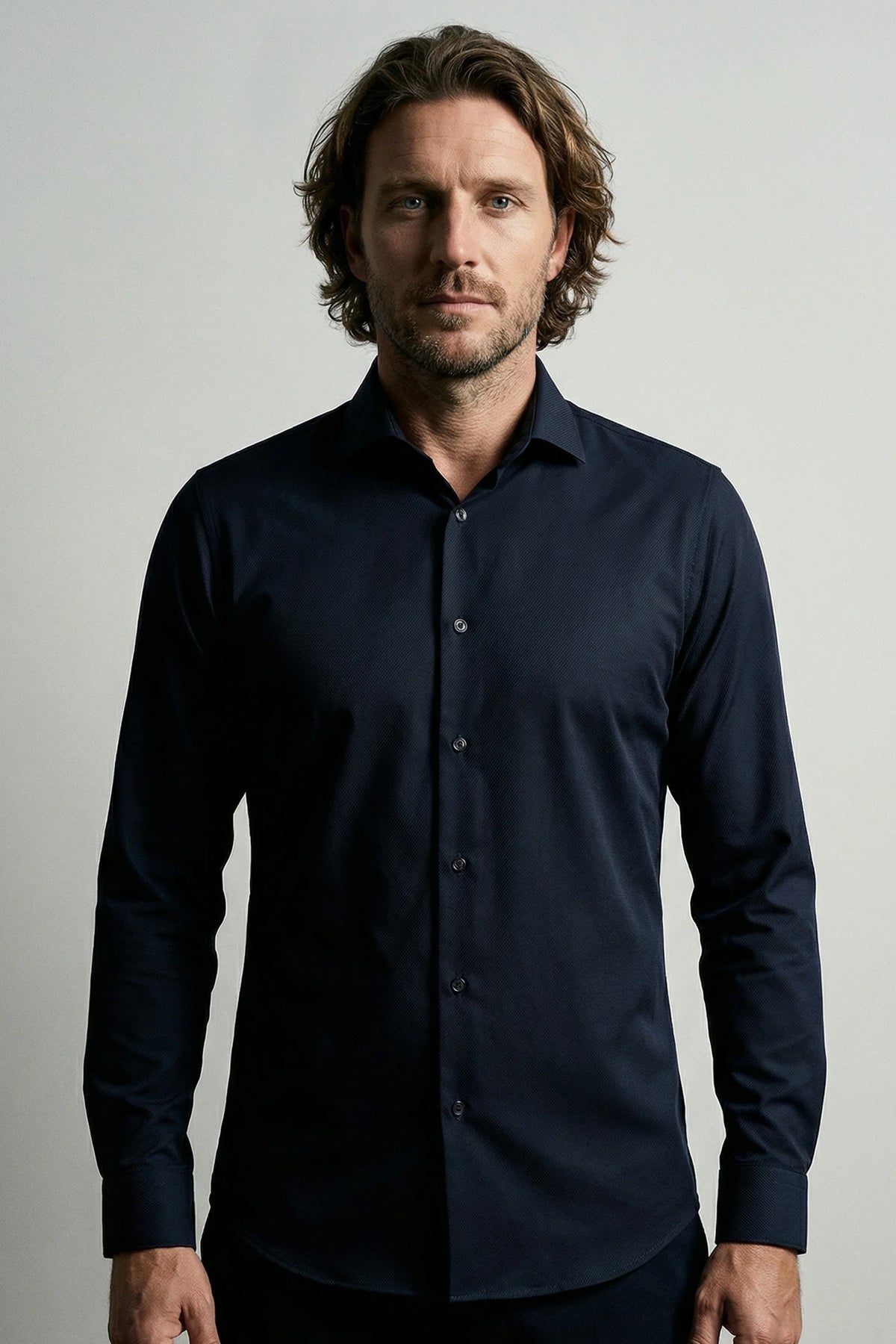 Camisa Tech Poliamida Twill - Habitat
