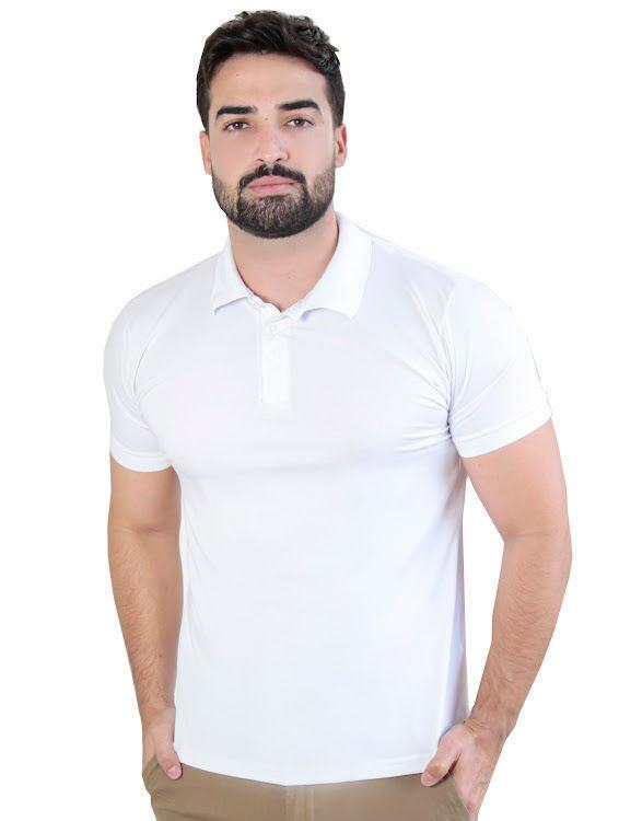 Polo Cotton Elastano Pima