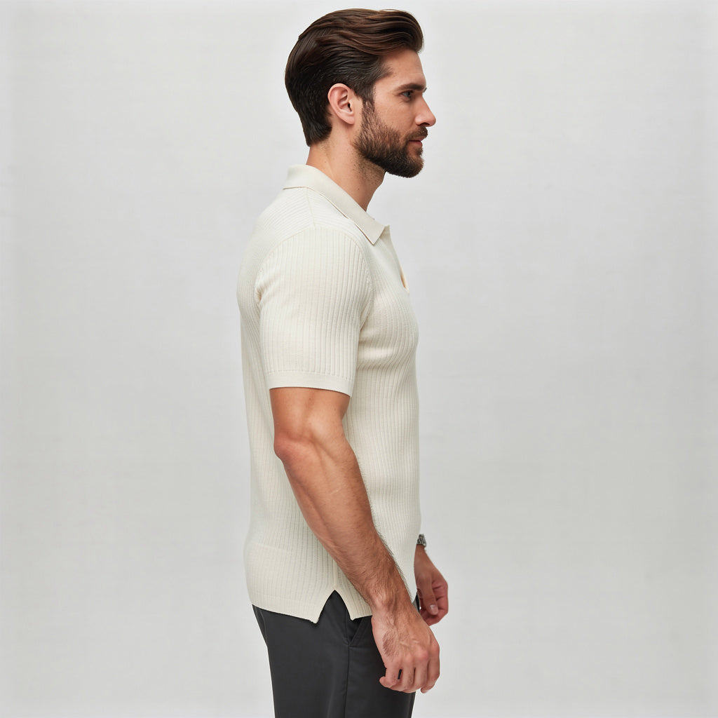 Camisa Polo Canelada