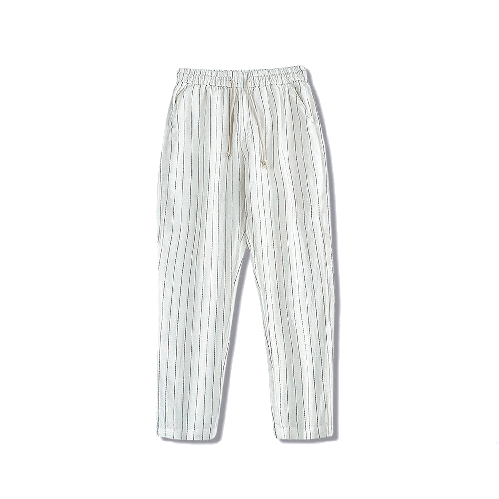 Calça Linho Listrada F084