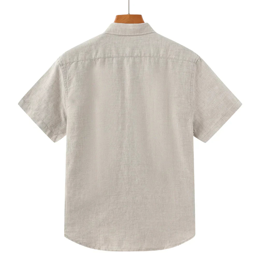 Camisa Masculina de Linho Veneza