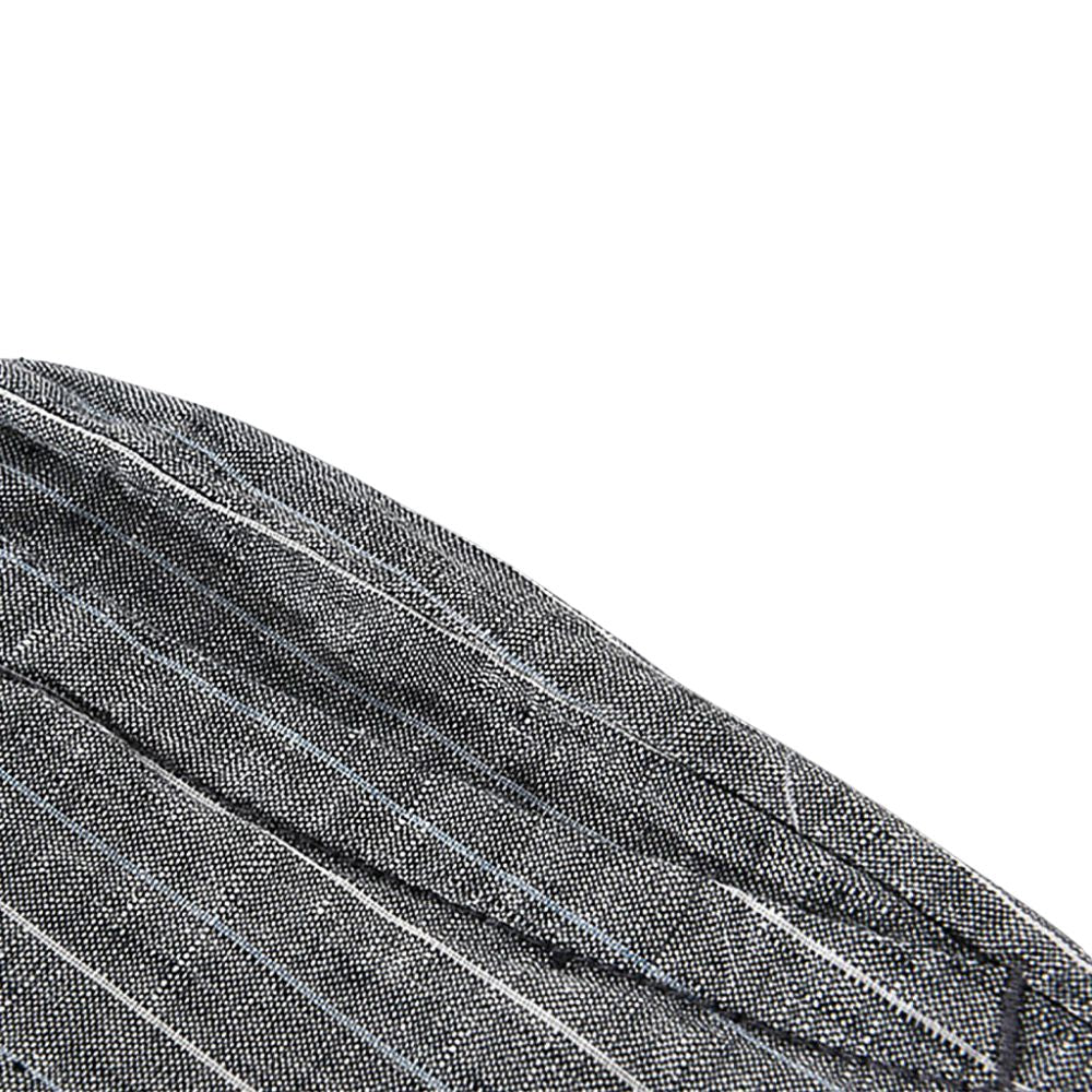 Bermuda Linho Masculina Listrada