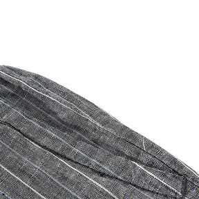 Bermuda Linho Masculina Listrada