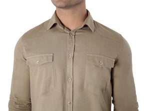 Camisa Manga Longa - Slim Fit Sarja
