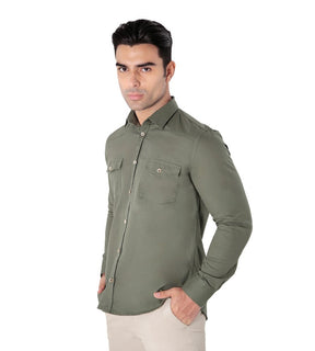 Camisa Manga Longa - Slim Fit Sarja