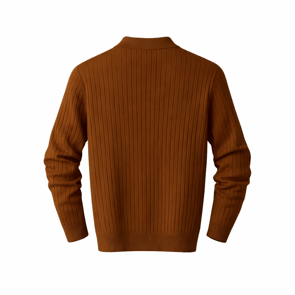 Polo Canelada Manga Longa Nazionale