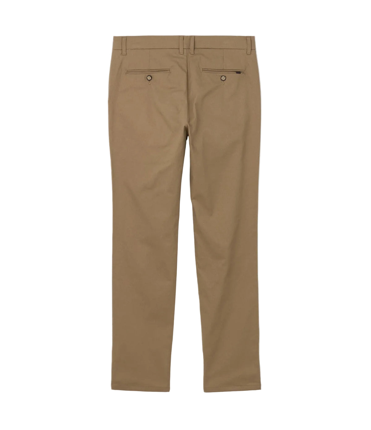 Calça Slim em Sarja | Bolsos Faca Cinza