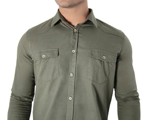 Camisa Manga Longa - Slim Fit Sarja