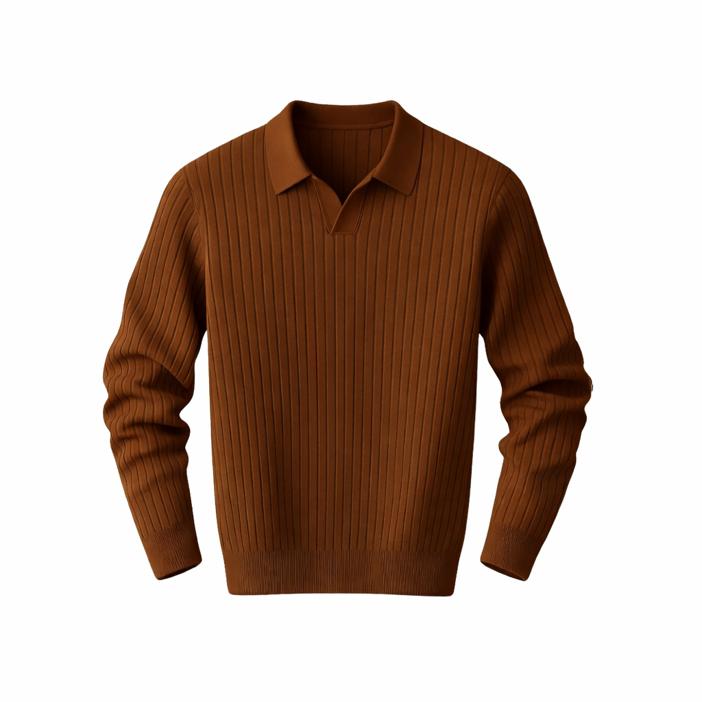 Polo Canelada Manga Longa Nazionale